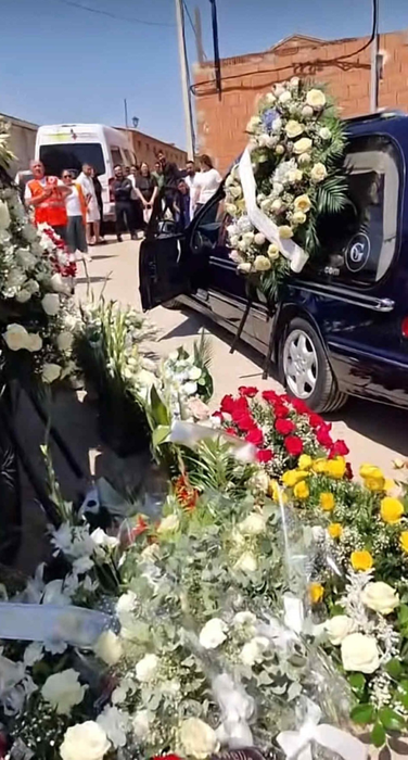 Jale mare la înmormântarea celor 3 frățiori. Noemi a cedat în cimitir: ”Hai la mama”