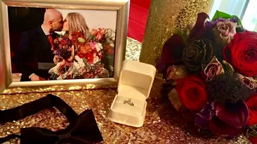 Mihai Mitoşeru a făcut anunţul fericit la doi ani de la căsătoria cu Noemi! Prietenii au ţinut să-i felicite personal
