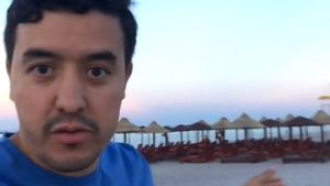 Un turist american, reacție virală după ce a ajuns în Mamaia: "Sunt confuz! Nu înțeleg