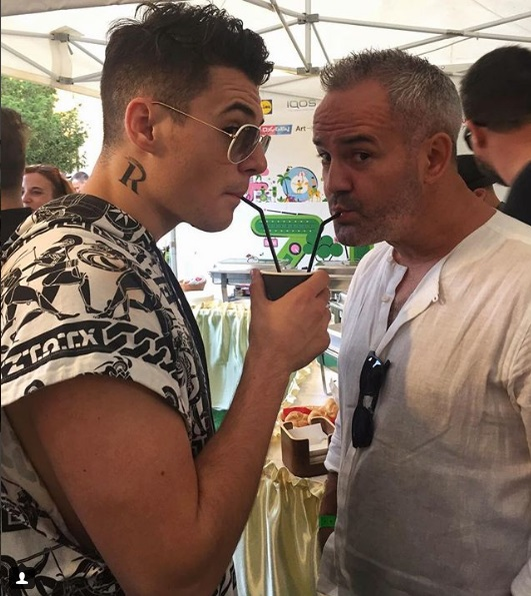 Ce a făcut “ginerele” Andreei Esca după ce a ieșit de la prima probă scrisă de la BAC! Mario Fresh a dat chiar el vestea