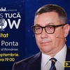 Marius Tucă Show începe luni, 21 septembrie, de la ora 19.00, pe Gândul. Invitat: Victor Ponta