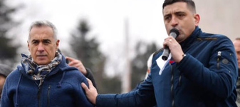 Simion susține că i se pregătește o înscenare cu evadarea lui Călin Georgescu