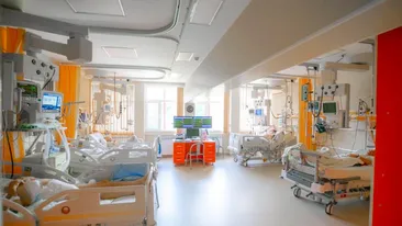 Momente de cumpănă în plină criză epidemiologică! Județul în care toate locurile din secția ATI a Spitalului Județean sunt ocupate