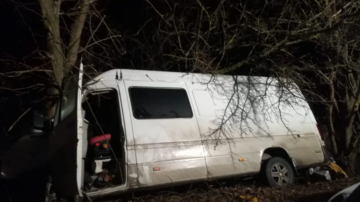 Grav accident în județul Neamț. A fost activat Planul Roșu de intervenție