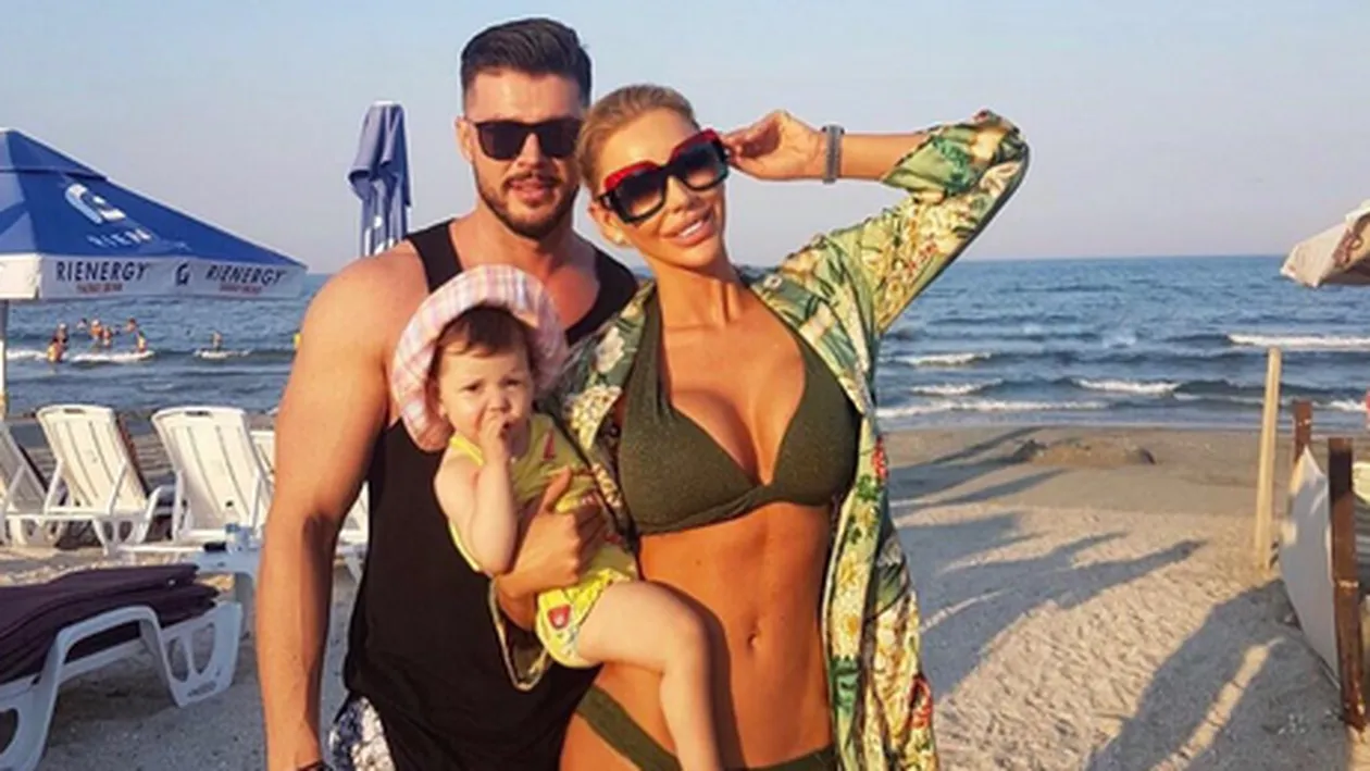 Victor Slav a postat o poză cu Sofia, dar a şters-o imediat! Ce eroare a ascuns iubitul Biancăi Drăguşanu