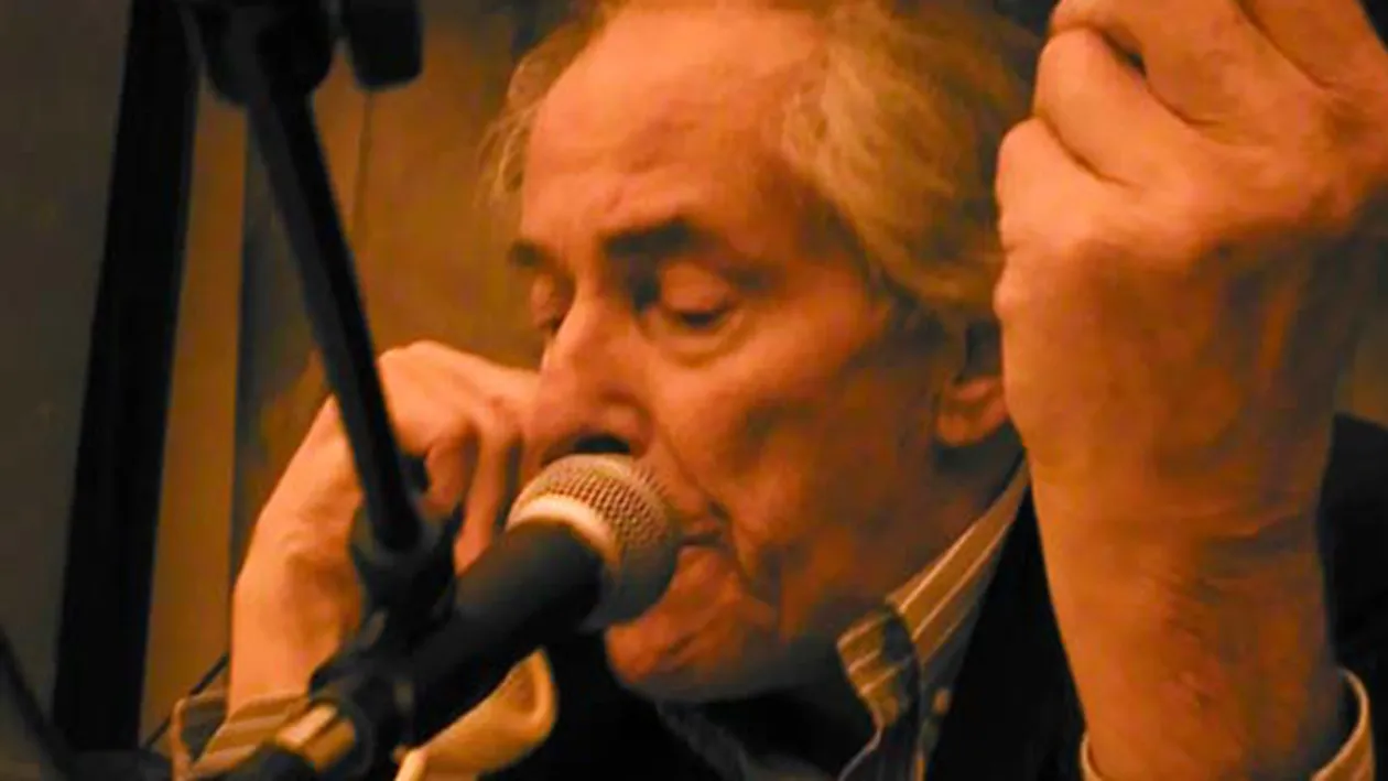 DOLIU in literatura! A murit poetul Bernard Heidsieck