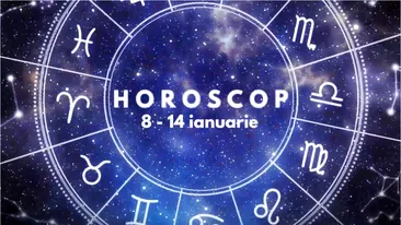 Horoscop săptămânal 8-14 ianuarie 2024. Planurile se îndeplinesc pentru două zodii