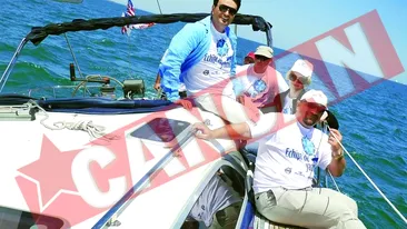 Lucian Mandruta, la un pas de naufragiu