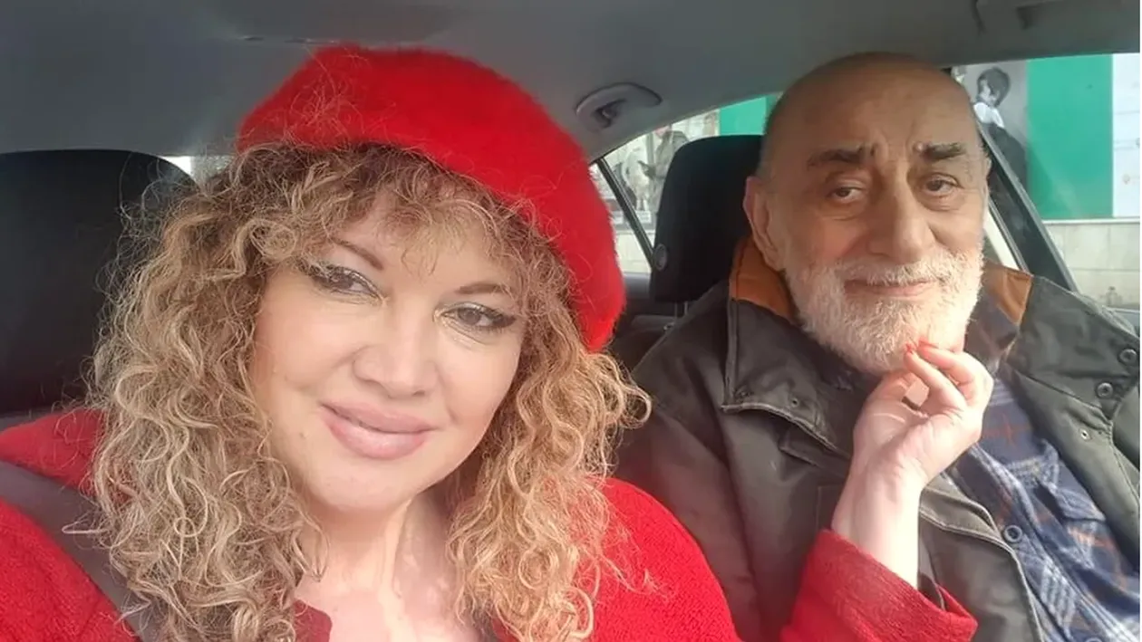 Oana Lis l-a dus pe Viorel la păcănele de ziua lui. Fostul edil al Capitalei a împlinit 81 de ani
