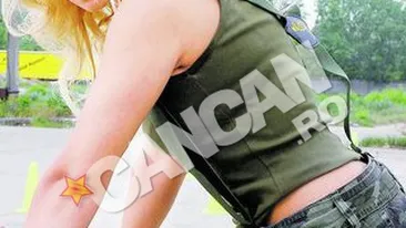 Adina Halas a incalcat sfatul medicului si s-a incuiat in sala de sport dupa nastere. A slabit 20 de kilograme in 4 luni