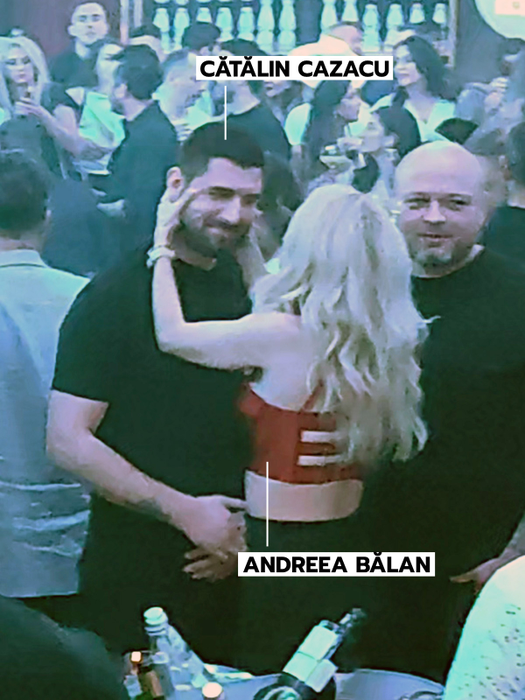 Andreea Bălan și Cătălin Cazacu, în formă maximă (SURSA FOTO: CANCAN.RO)