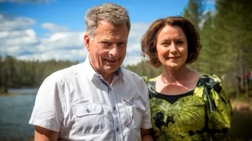 Preşedintele Finlandei va fi din nou tată, la 69 de ani! Soţia lui e cu aproape 30 de ani mai tânără