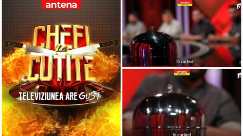 Cine sunt cele 4 nume de chefi vehiculate pentru noul sezon Chefi la Cuțite. Anunț incredibil făcut de Antena 1