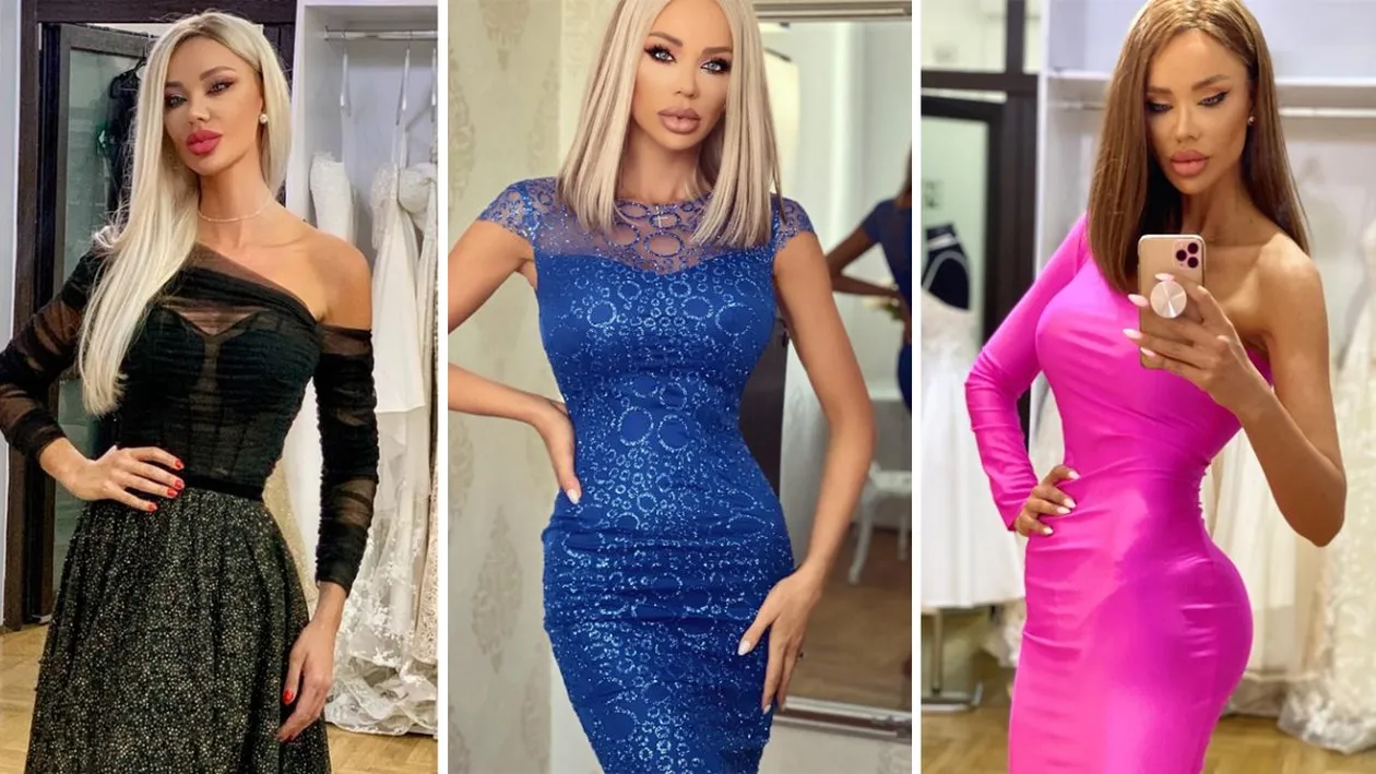 De necrezut! Câți lei costă o rochie de seară în magazinul Biancăi Drăgușanu