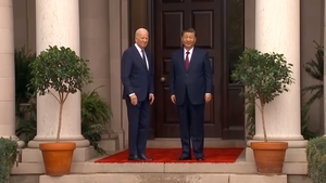„Știi cum se numește mașina aceea? Bestia!”. Moment inedit la întâlnirea dintre Biden și președintele Chinei
