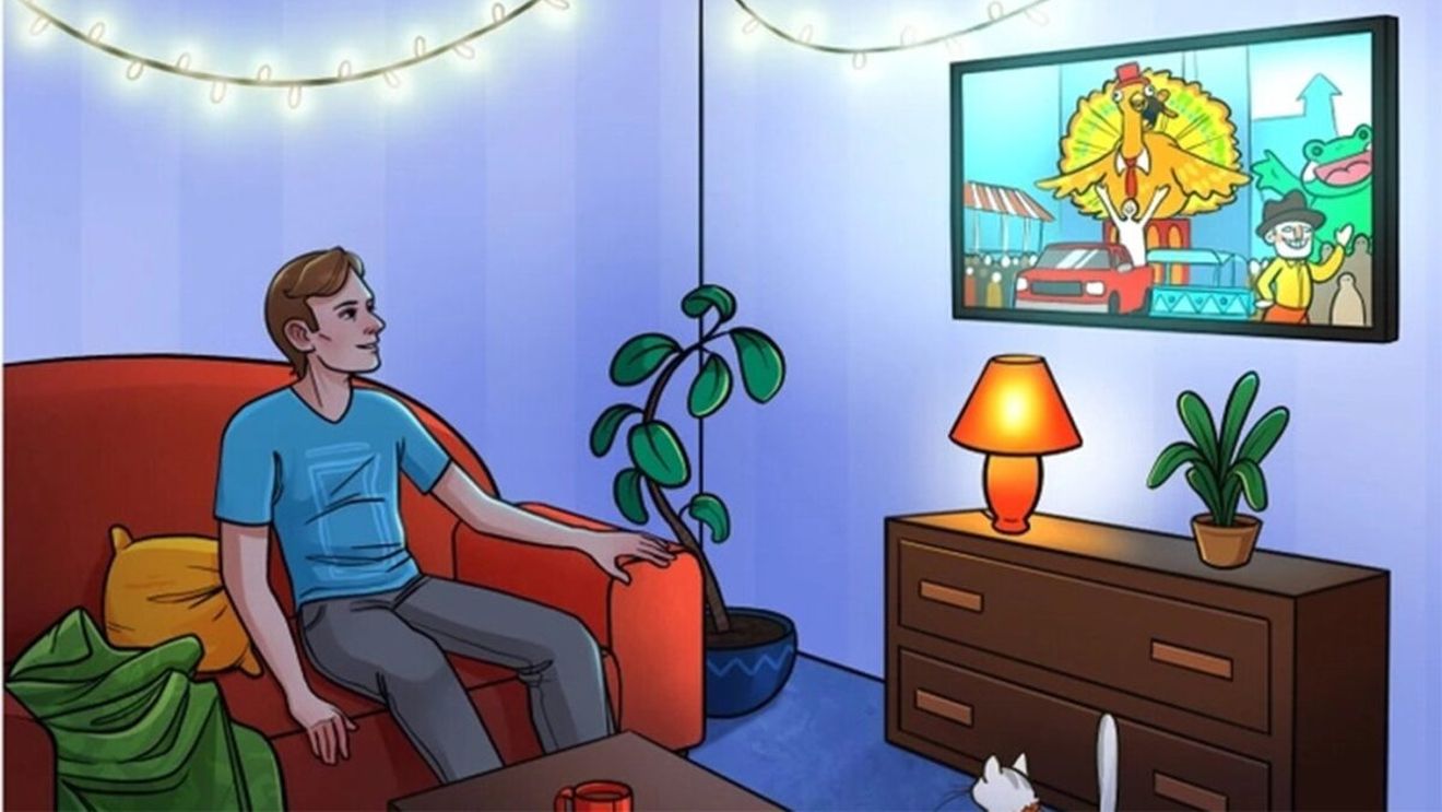 Test de inteligență | În această poză s-a strecurat o mare greșeală. Găsește-o în maximum 5 secunde!