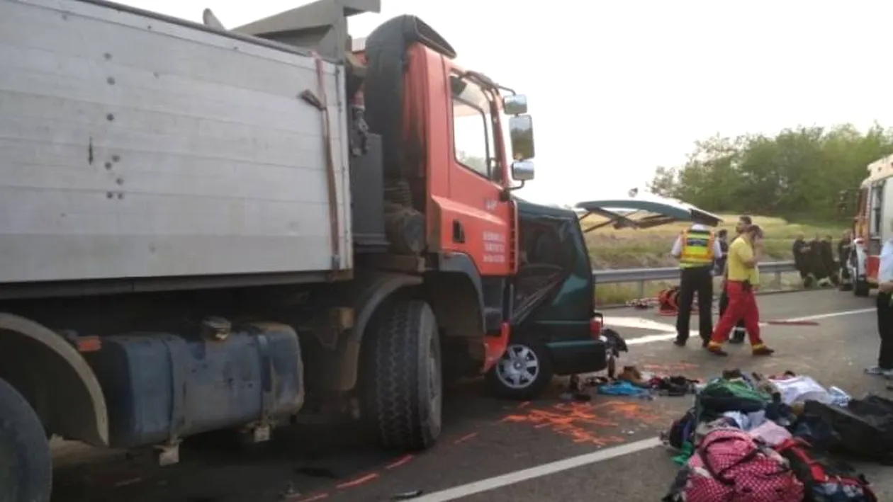 Mărturia cutremurătoare a şoferului care a filmat accidentul din Ungaria, în urma căruia au murit 7 români