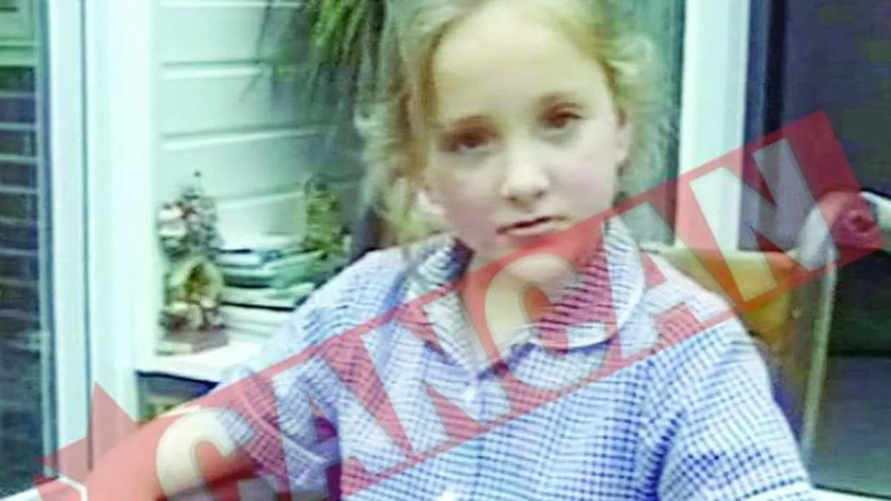 Fetita care nu simte durerea