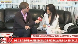 Oana Zavoranu sufera ca nu e crezuta cu boala ei: "Daca m-ar lua cu spaclu de pe asfalt tot s-ar zice ca e ceva la mijloc"