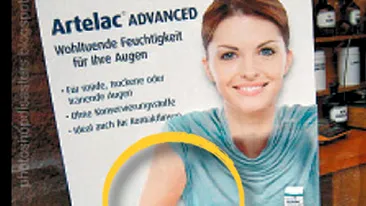 Retusari de cosmar in Photoshop