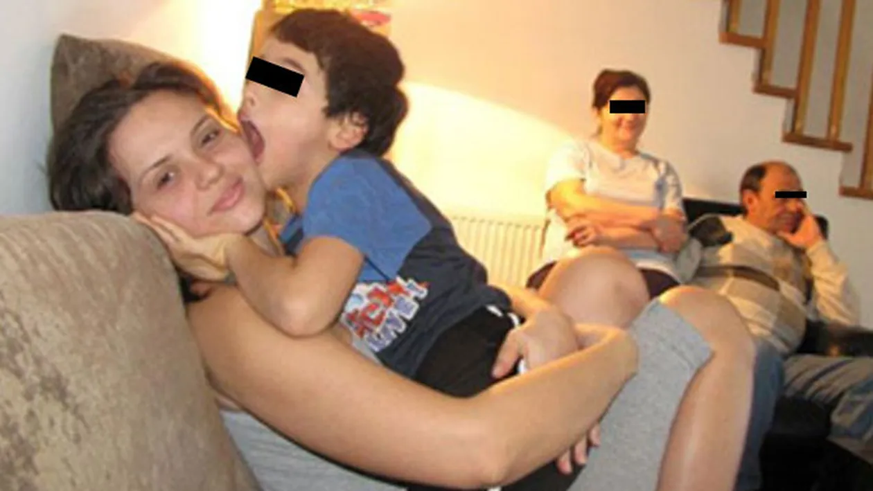 Ce familie fericita! Uite cat de bine se intelege Cristina Siscanu cu fiul lui Madalin Ionescu!