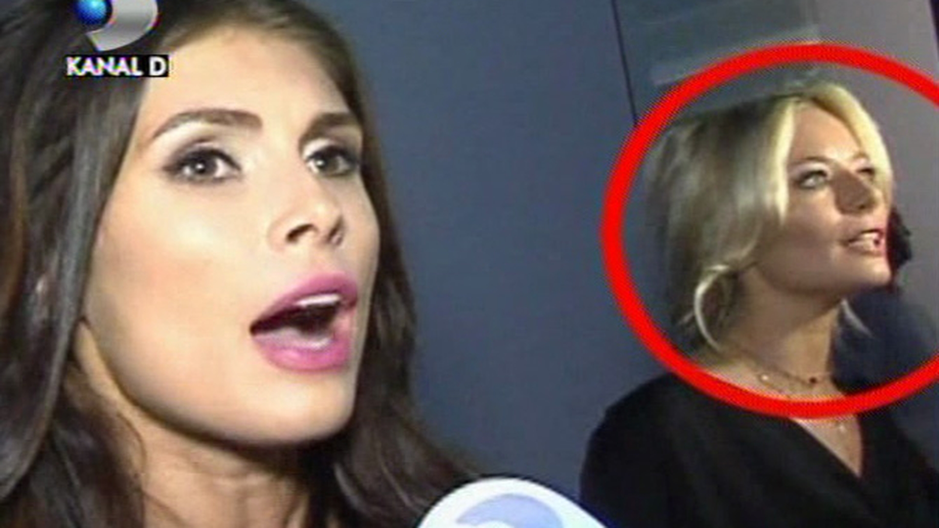 Intalnire de gradul zero! Sanziana Negru si Laura Cosoi, la acelasi eveniment monden! Vezi cum au reactionat