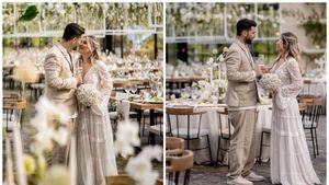 Toată lumea îi credea fraţi, dar a "lăsat-o" chiar la nuntă! Apropiatul Ginei Pistol a lipsit de la evenimentul cu Smiley în mod surprinzător