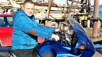 El este polițistul motociclist ucis în accidentul de pe DN 71. Manuel Ungureanu avea doi copii, cel mai mic de doi ani