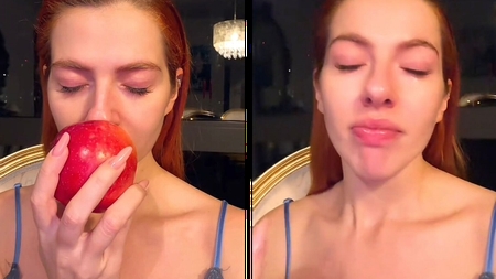 Lidia Buble a plâns din cauza unui măr. Le-a spus fanilor ce a pățit: „Nu credeam...”