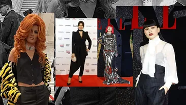 Cele mai excentrice apariții de la ELLE. CANCAN.RO transmite live de la gală și vă prezintă ținutele vedetelor