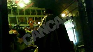 VIDEO cutremurator! Uite cum se face o exorcizare intr-o biserica din Gorj