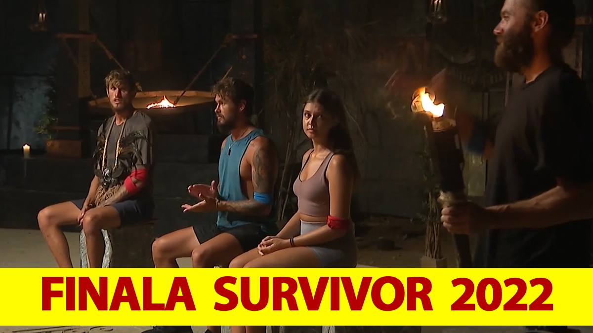 Finala Survivor România 2022 de la Pro TV | Alexandru Delea este câștigătorul marelui premiu de 100.000 de euro