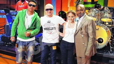 Shaggy i-a deschis toate usile peste Ocean lui Costi Ionita. In vizita la Jay Leno!