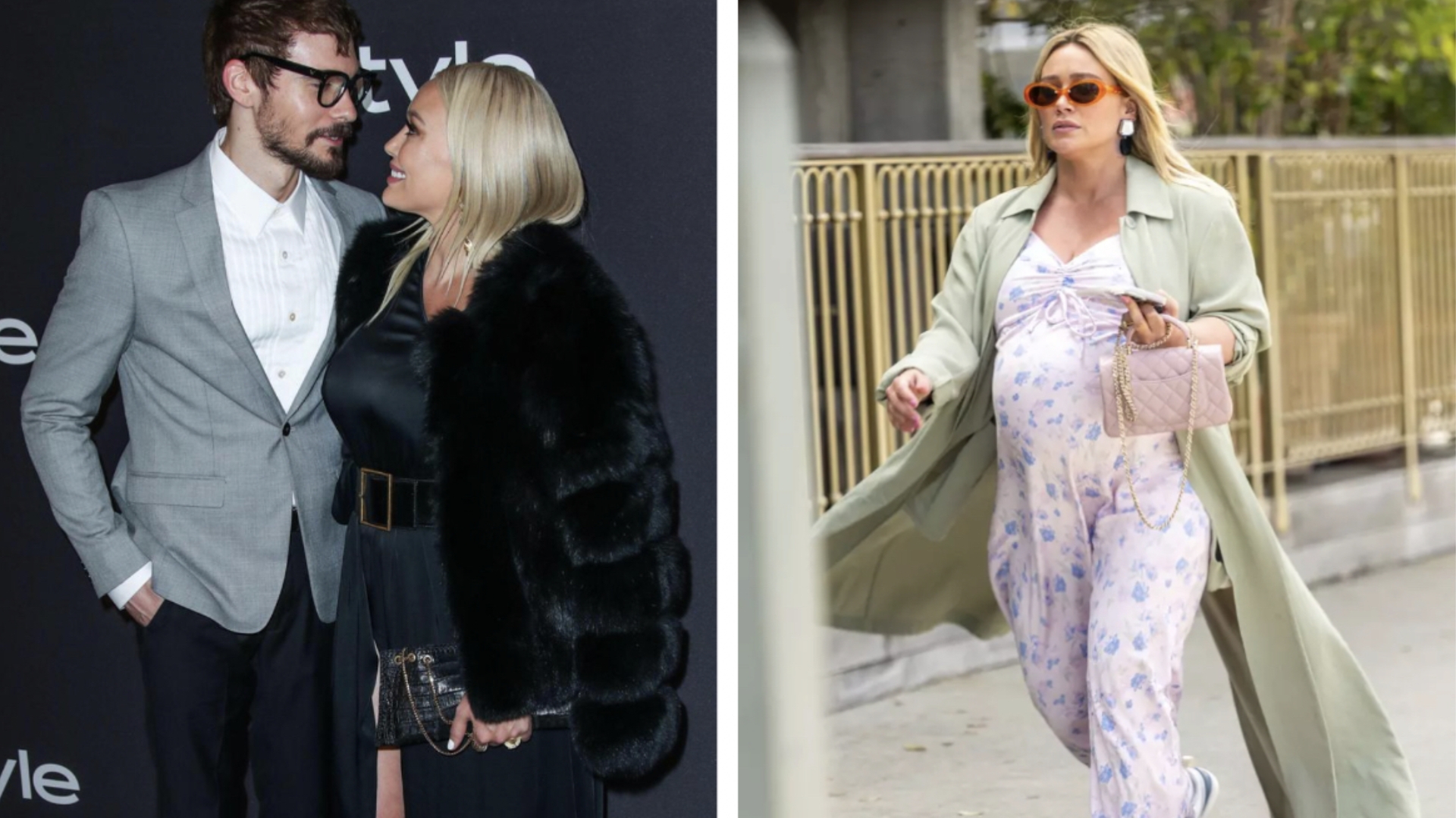 Hilary Duff a devenit mamă pentru a patra oară! Prima imagine cu bebelușul