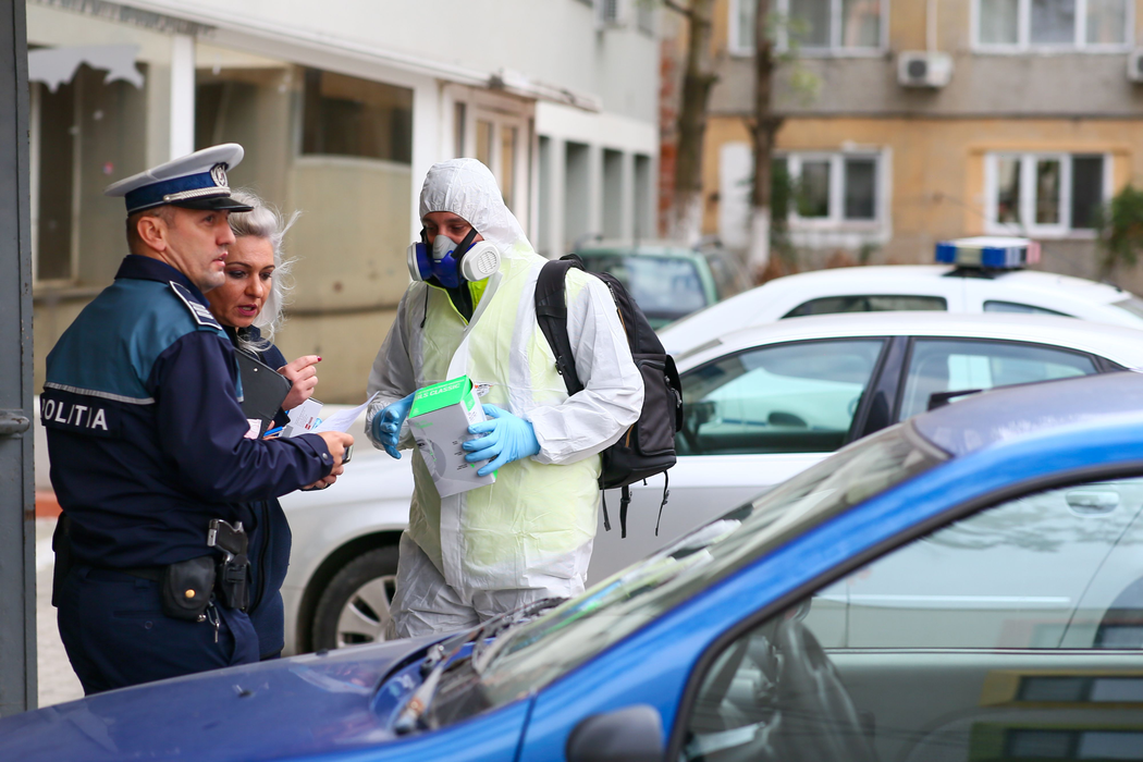 Tragedie la Timișoara. Doi copii și mama lor au murit după o dezinsecție © Octav Ganea/Inquam Photos