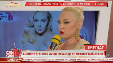 Giulia Nahmany sare in ajutorul femeilor cu forme. Cum arata prima colectie de haine cu greutate