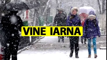 ANM a modificat prognoza! Vine iarna în România