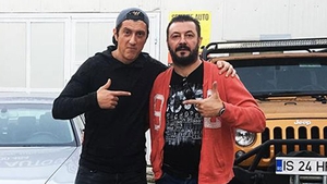 Giani din Las Fierbinți și-a cumpărat mașina second-hand. Ce bolid și-a adus din Germania vedeta Pro TV