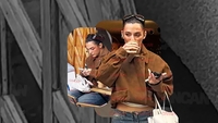 Bărbatul misterios pe care Alexia Eram „l-a ochit” la cafenea! E înalt, atletic și a ignorat-o total!