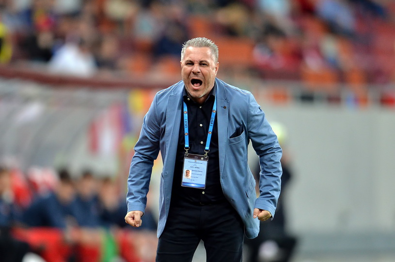 Șumudică este un antrenor vulcanic