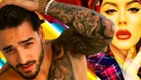 Superstarul Maluma a băut în club până a pierdut avionul!