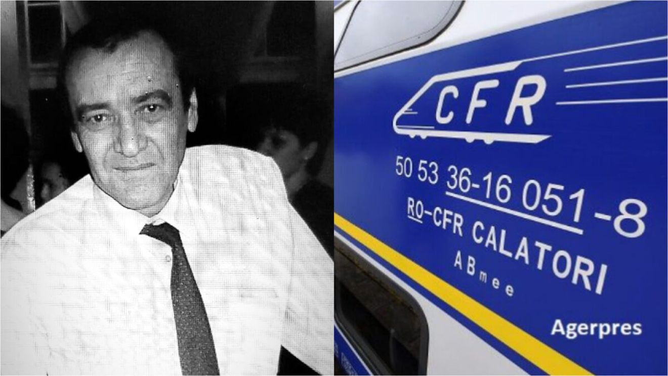 Doliu la CFR! A murit fostul director Titi Irimia