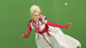 Jojo a zburat, la propriu: Senzatia a fost absolut minunata!