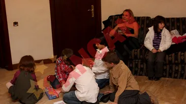 Andreea Esca a dat in mintea copiilor