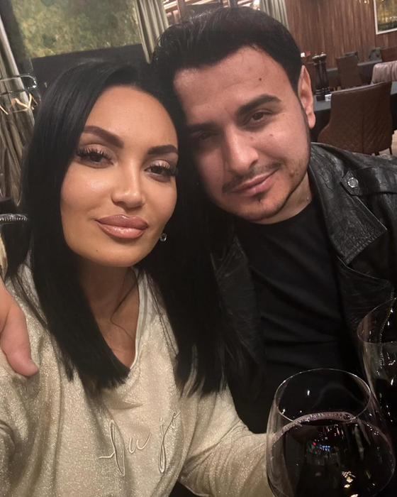 Sorin Copilul de Aur și soția sa, Alina/ Sursa foto: Instagram