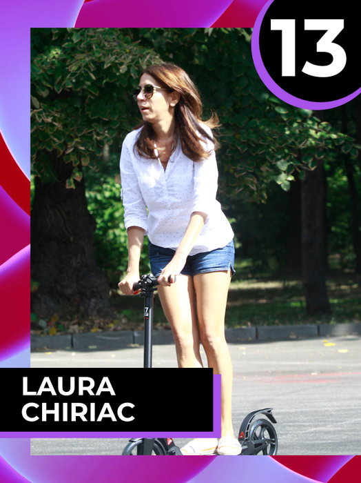 TOP 30 vedete care fac spectacol și fără cai-putere! Adela Popescu, Diana Dumitrescu și Roxana Ciuhulescu au cucerit orașul pe două roți