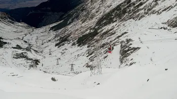Accidentul de la telecabina Bâlea Lac: momentul în care două cabine au rămas fără frâne și s-au izbit de stație