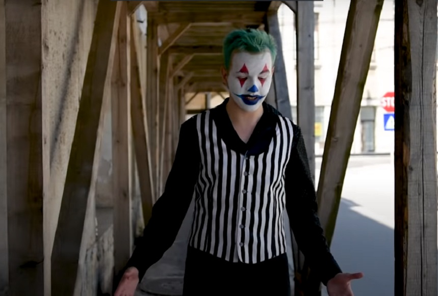 Jokerul de Galați, noua senzație de pe Youtube