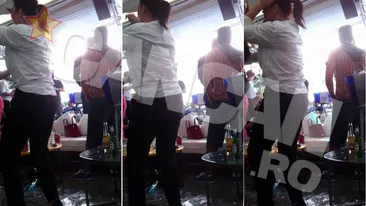 Rita si Geta, ce fete vesele! Ce le-a facut pe cele doua doamne sa se stranga in brate si sa se pupe cu foc la 5 dimineata?!