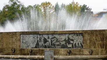 Fântâna Miorița este redeschisă în urma finalizării  lucrărilor ample de reabilitare